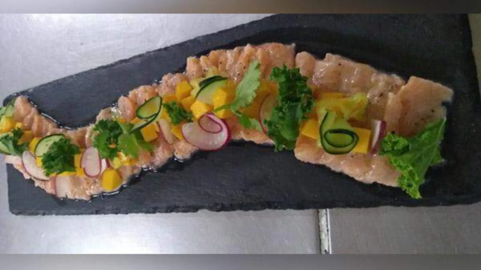 foto de sashimi